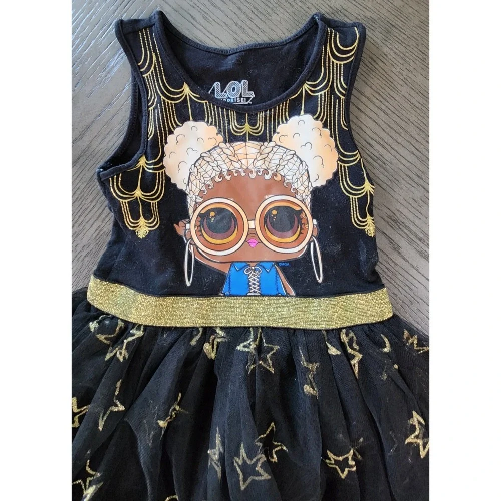 LOL Surprise Tutu Sleeveless Dress Girls XS